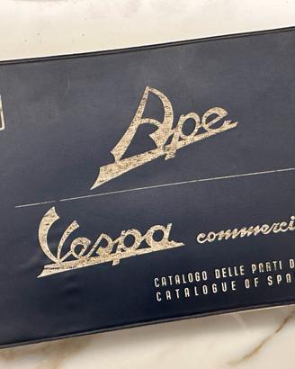 Catalogo Parti Ricambio Piaggio Ape AC - AD - AE
