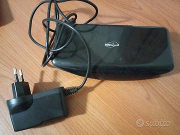 Decoder TV con telecomando 