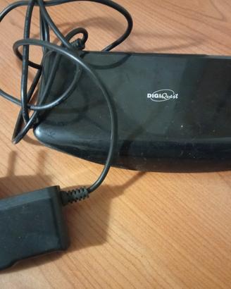 Decoder TV con telecomando 