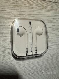 Apple Auricolari EarPods con jack cuffie (3,5 mm)