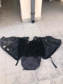 Coprigambe da scooter