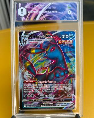 Umbreon VMAX 095/203 ITA Pokemon GRAAD 9 Full Art