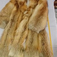Pelliccia volpe rossa - cappotto
