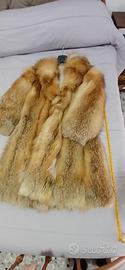 Pelliccia volpe rossa - cappotto