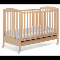 lettino legno sponda regolabile