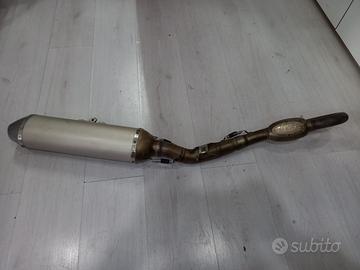 Marmitta completa HGS Kawasaki 250 2017