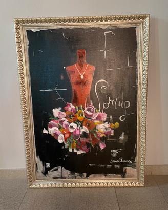 Quadro con cornice