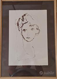 2 litografie numerate di Ernesto Treccani