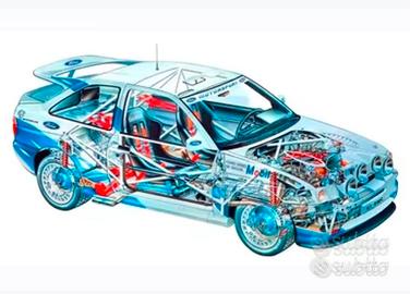 Ford escort rs cosworth