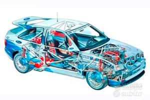Ford escort rs cosworth