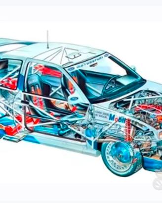 Ford escort rs cosworth