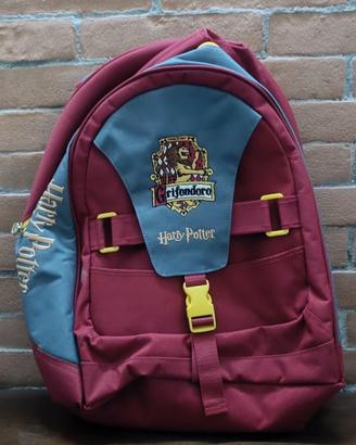 Zaino scuola Harry potter Grifondoro