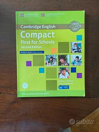 Compact First for Schools - Student's 2nd edition