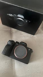 Mirroless Sony A7 IV In garanzia fino al 6/27