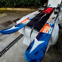 Sci alpinismo Atomic Black land 85 78 158 cm