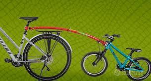 Trail gator tandem per bambini