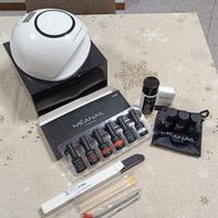Kit lampada uv e smalti semipermanenti