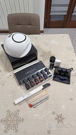 Kit lampada uv e smalti semipermanenti