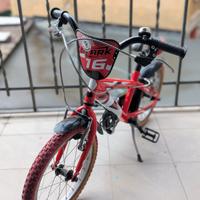 Bici bimbo taglia 16
