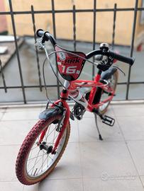 Bici bimbo taglia 16