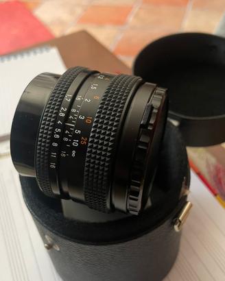 Carl Zeiss  mm 50 f 1.7  Planar T*