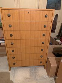 cassettiera “settimino”