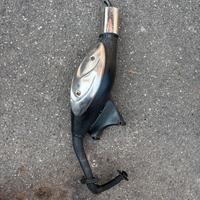 Marmitta piaggio zip nrg typhoon stalker esm