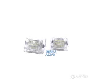 LUCI TARGA A LED PER MERCEDES CLASSE C W204 08-14