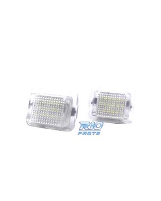 LUCI TARGA A LED PER MERCEDES CLASSE C W204 08-14