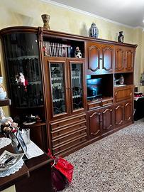 Mobile soggiorno + 6 sedie