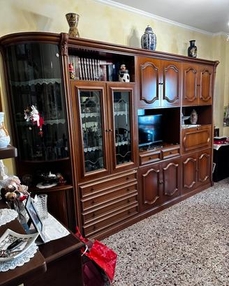 Mobile soggiorno + 6 sedie