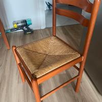 Sedie legno