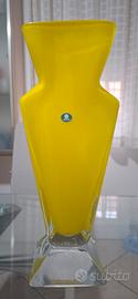 Vaso Barovier Toso BAG giallo 42cm eccellente €300