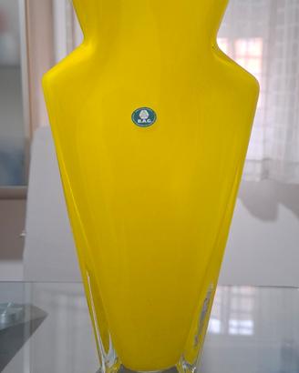 Vaso Barovier Toso BAG giallo 42cm eccellente €300