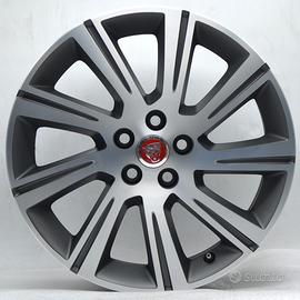 4 cerchi lega jaguar e-pace xf xfl r18 lt5820