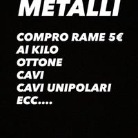 COMPR METALLI AL KG
