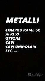 COMPR METALLI AL KG