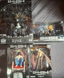Death Note serie completa figure Abystyle 