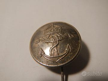 Bottone uniforme della Marina prussiana 1^WW