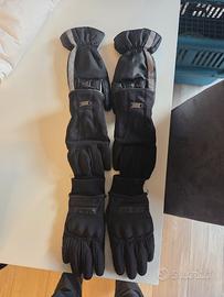 Set 3 paia guanti moto invernali Alpinestar, IXS