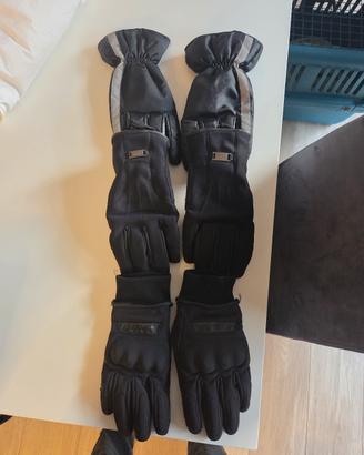 Set 3 paia guanti moto invernali Alpinestar, IXS