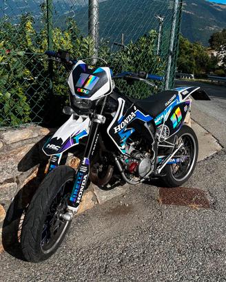 Honda hm 125 supermotard 
