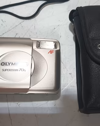 Olimpus superzoom 70G 35mm perfettam. funzionante