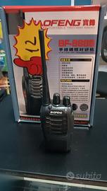 Baofeng Walkie Talkie PMR446 Senza Licenza