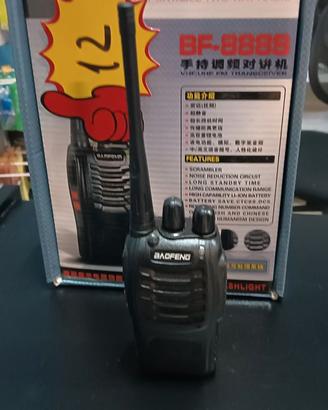 Baofeng Walkie Talkie PMR446 Senza Licenza