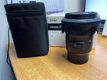 Obbiettivo Sigma Art 24mm f1.4 DG per Panasonic