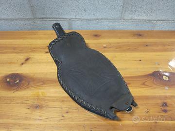 Sella artigianale per Harley Davidson Dyna