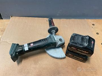 Metabo - smerigliatrice completa a batteria