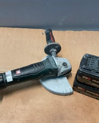 Metabo - smerigliatrice completa a batteria