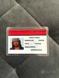 Prop Tesserino Nico Giraldi